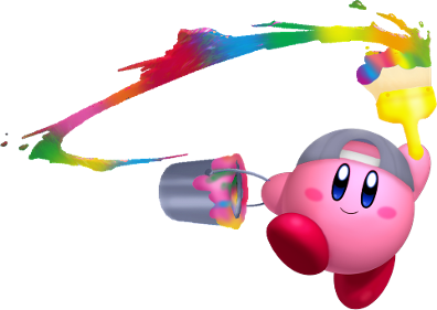 Artistic Kirby